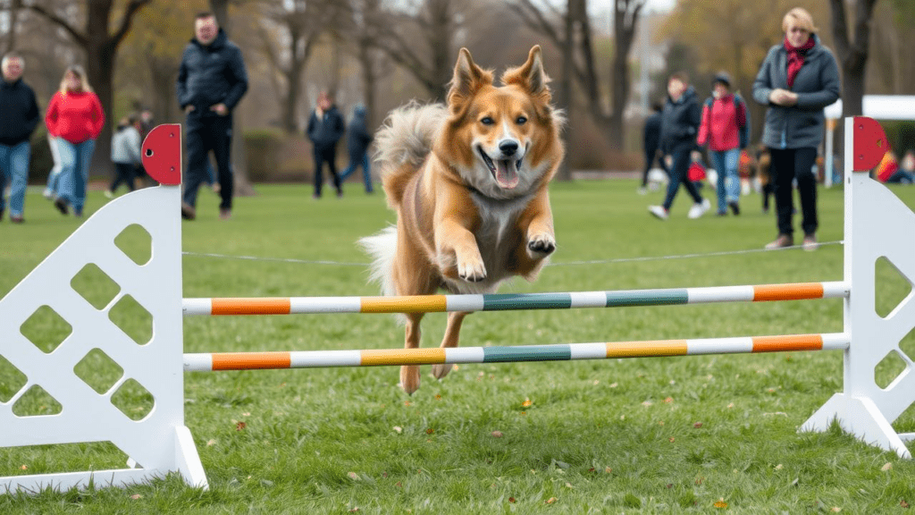 Agility: Když pes a psovod tvoří jeden tým