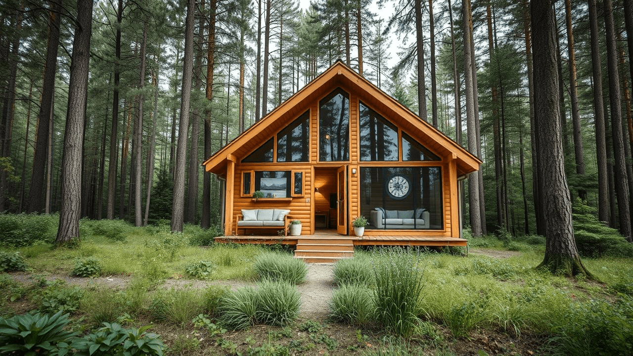 Glamping v Česku: Kde postavit chatu pro luxusní kempování a co na to zákony?