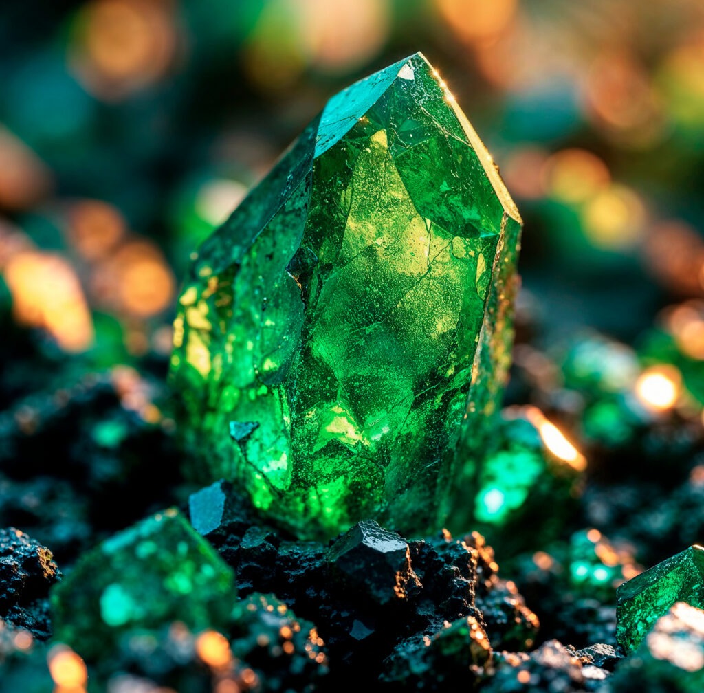 Drahokam, polodrahokam, minerál