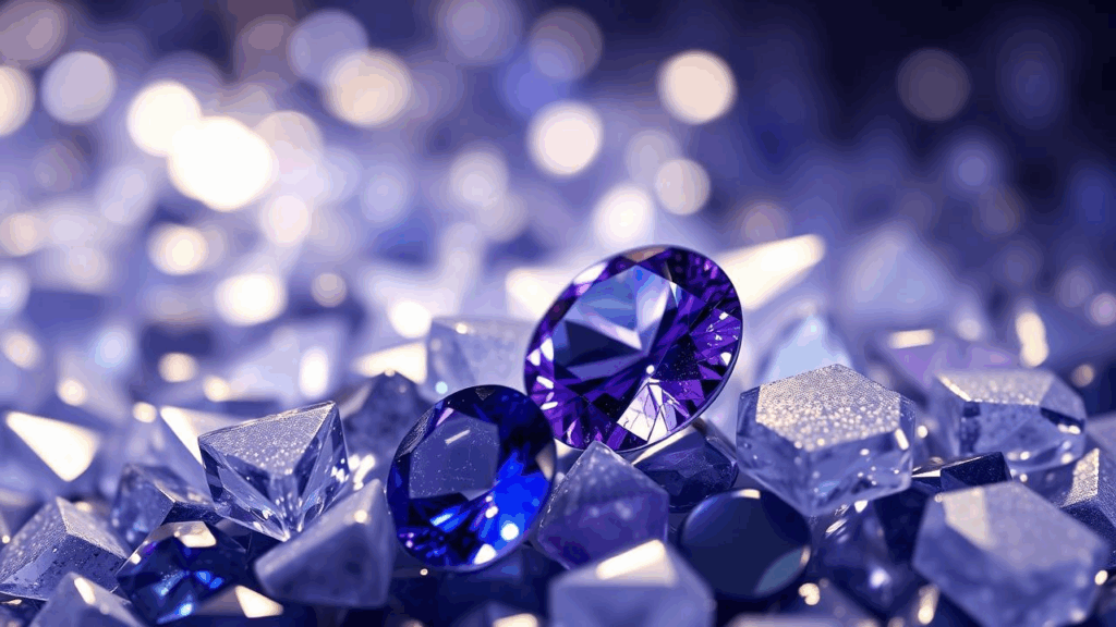 Tanzanit: Klenot z úpatí Kilimandžára