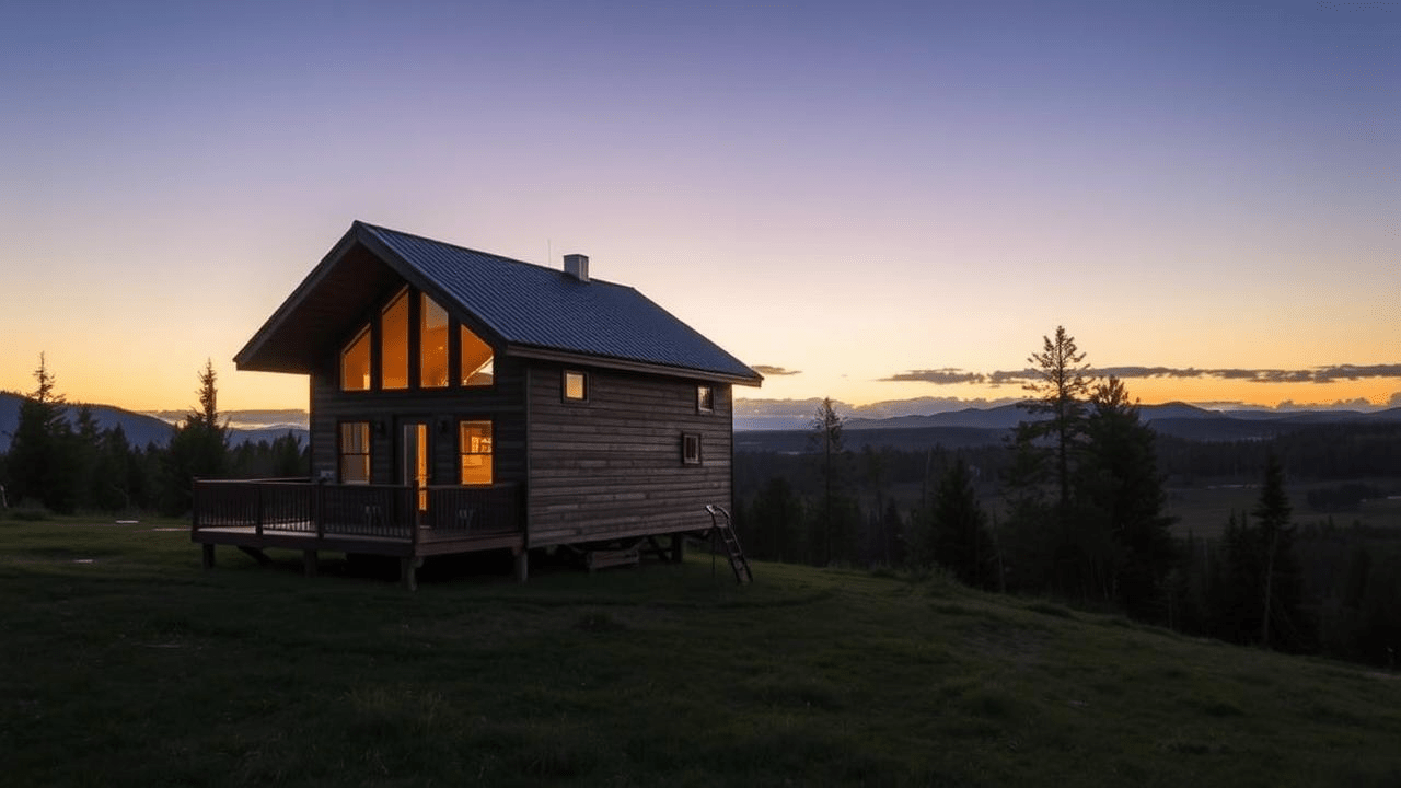 Glamping v České republice: Luxusní pobyt v přírodě a legislativa pro stavby bez základů mimo územní plán