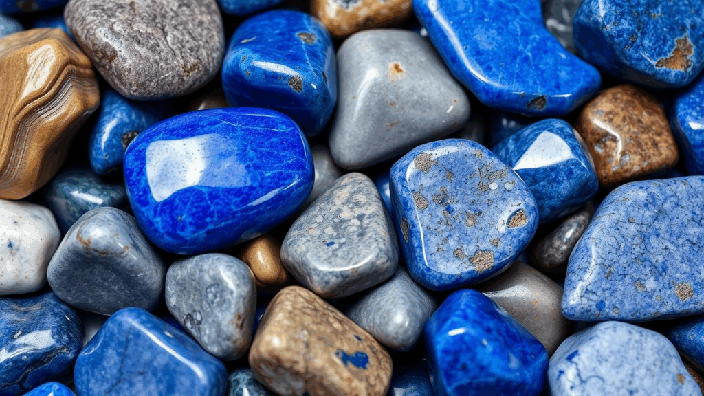 Lapis Lazuli: Královský kámen plný síly a moudrosti
