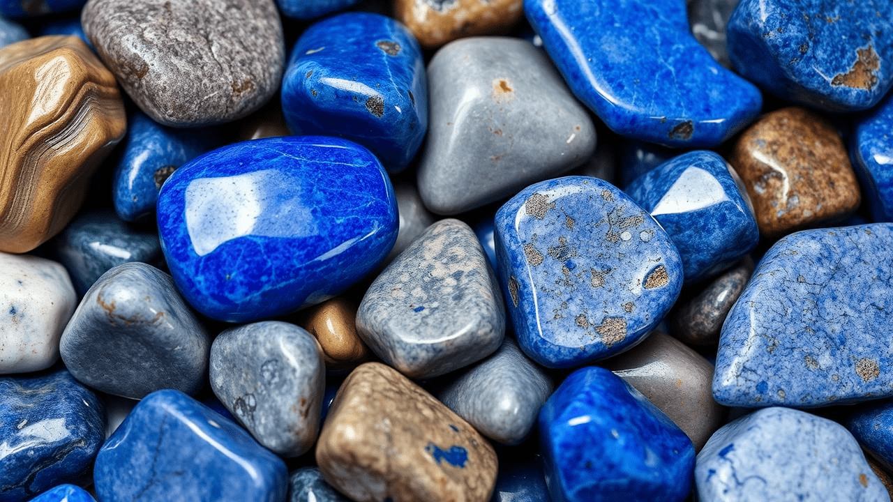 Lapis Lazuli: Královský kámen plný síly a moudrosti