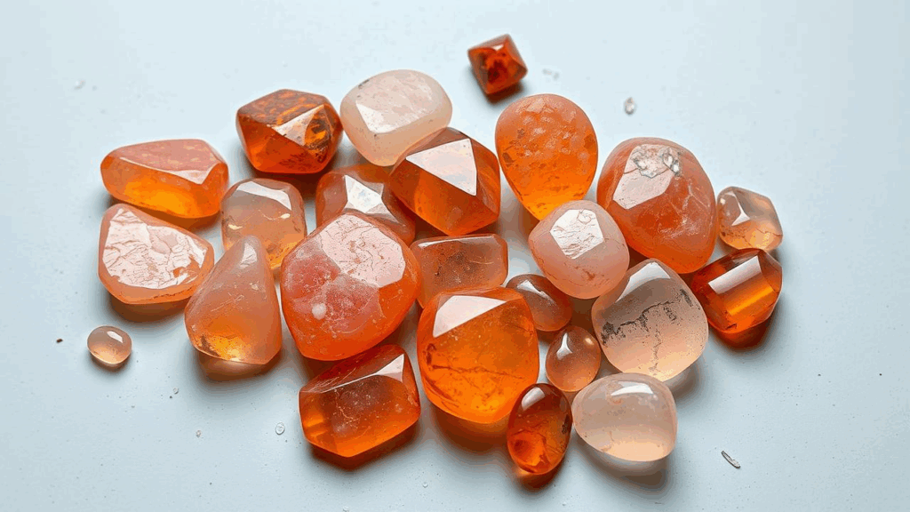 Sluneční kámen: Minerál prozářený radostí a vitalitou