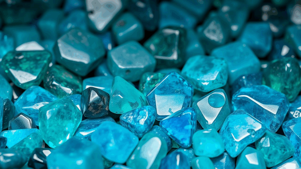 Tyrkenit: Kámen proměny, klidu a komunikace