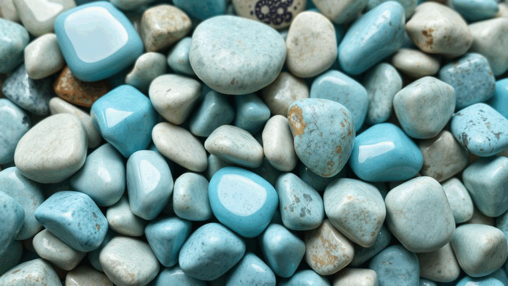 Tyrkys: Nebeský kámen s hlubokou energií