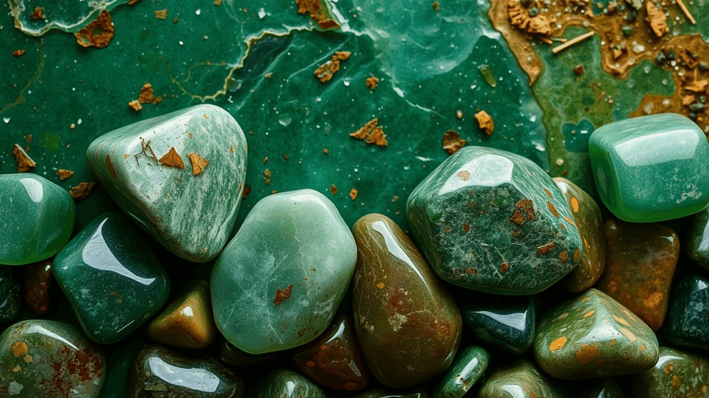 Unakit: Kámen harmonie, rovnováhy a uzemnění podle českých tradic