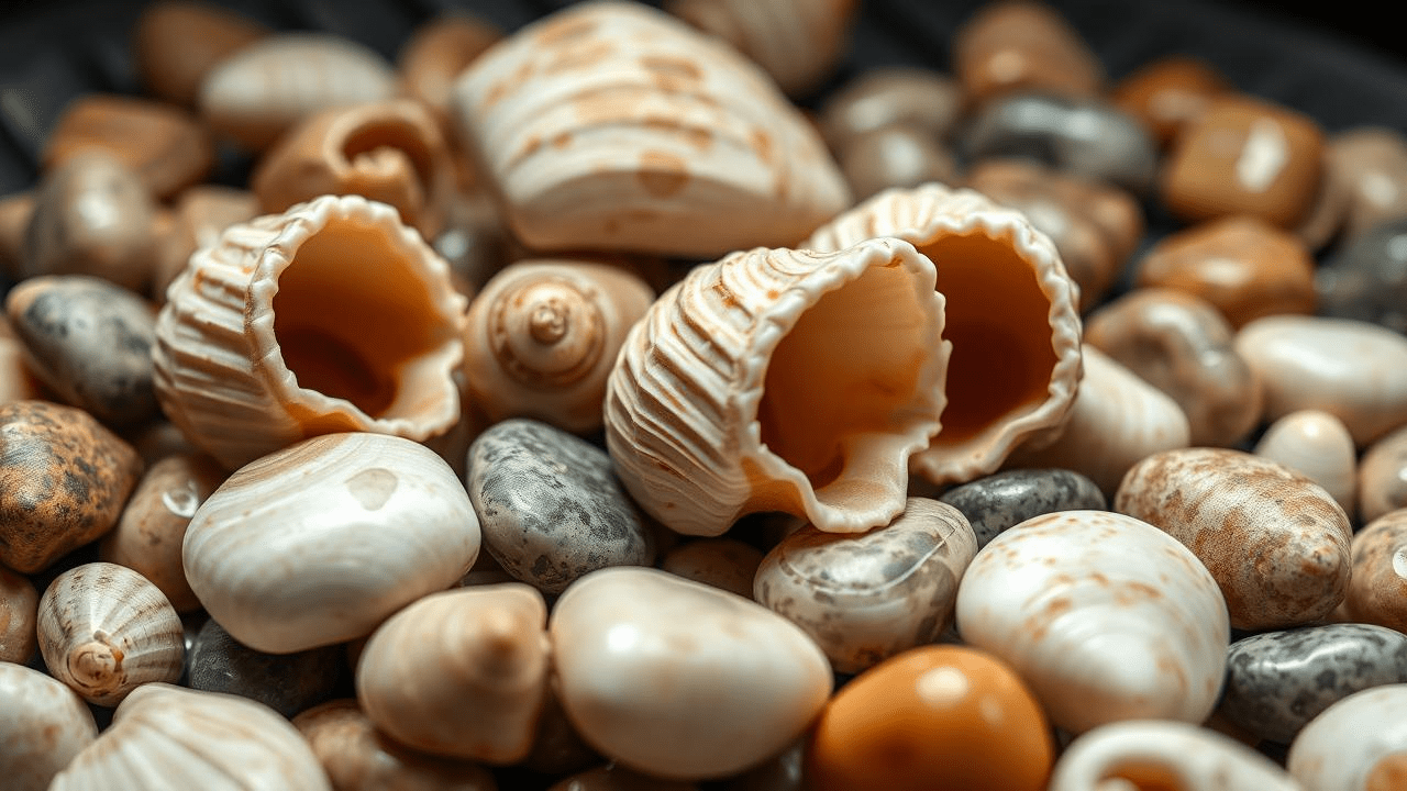Zéva mušle: Fascinující dar oceánu plný tajemství a síly