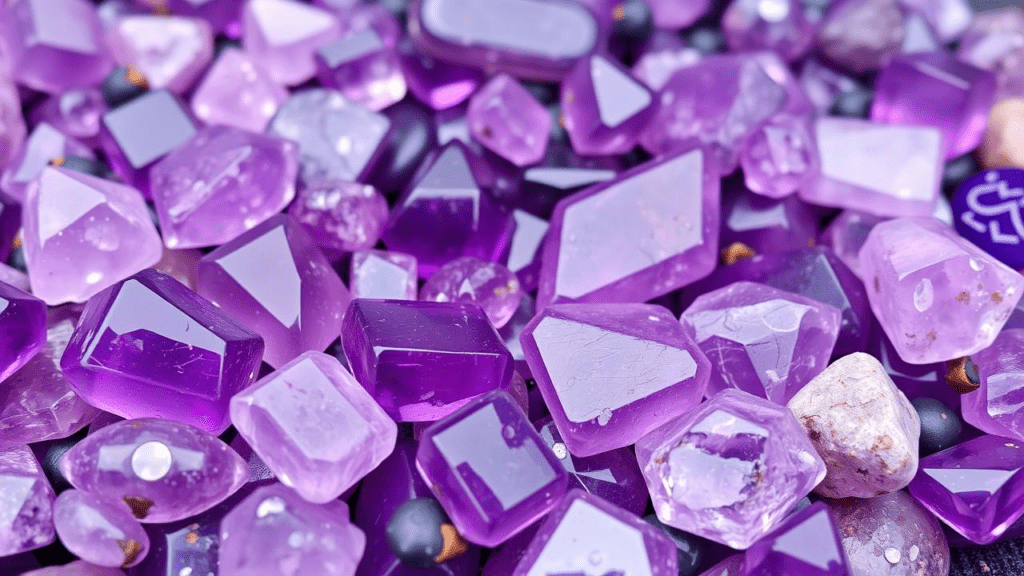 Ametyst: Král fialového světa minerálů