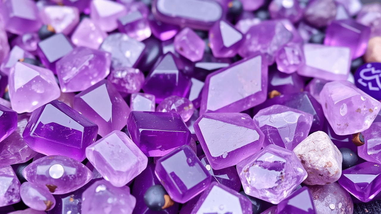 Ametyst: Král fialového světa minerálů