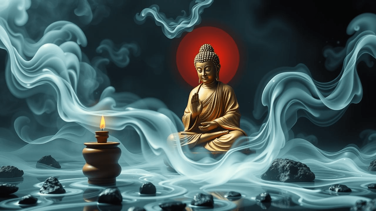 Jak vzniká utrpení dle buddhismu: Podrobný pohled na kořeny nespokojenosti
