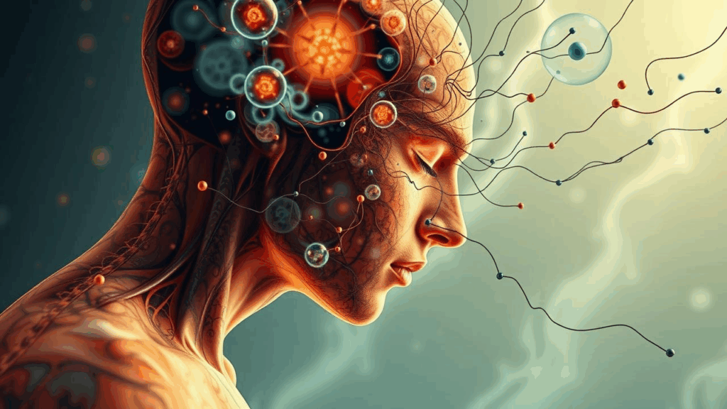 Močový měchýř a emoce: Jak souvisí s naším vnitřním světem