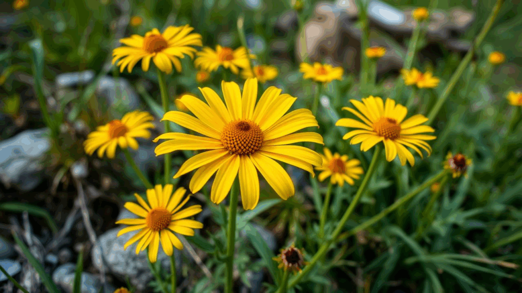 Arnika horská (Arnica montana)