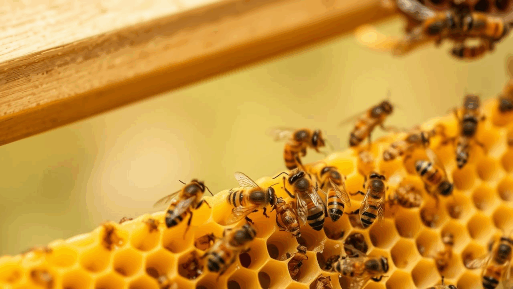 Melocitóza: Ztuhlé peklo ve včelí buňce