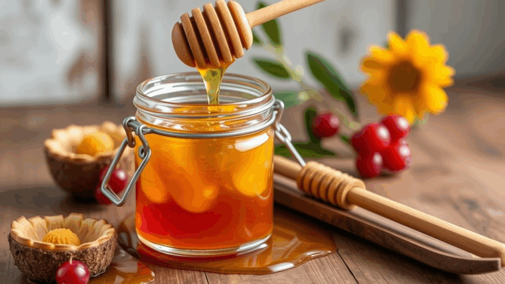 Jak včely vyrábějí med: Od nektaru po zlatý poklad