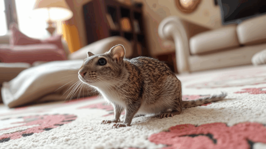 Osmak degu: Fascinující hlodavec z And