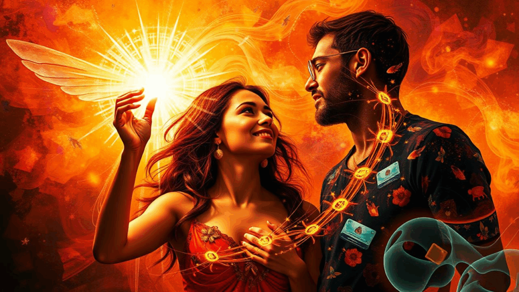 Energie mezi mužem a ženou: Tajemství harmonie