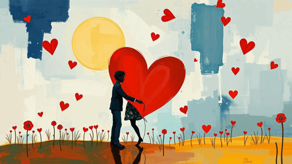 Když nevidíš lásku v druhých, nevidíš ani v sobě